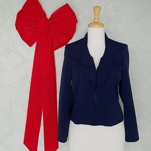 Rafaella Studio Navy Blazer